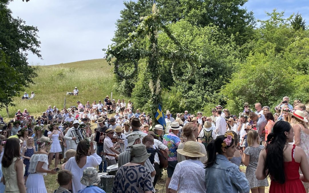 Midsommarafton kl. 14.00