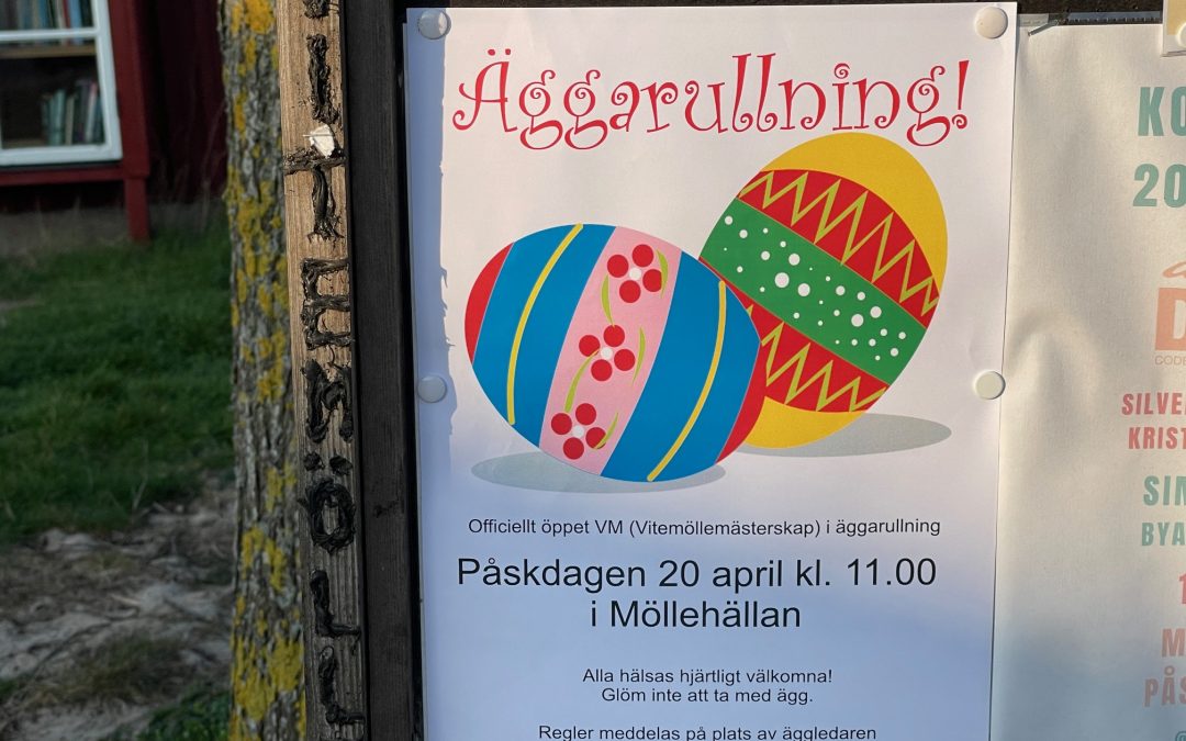 Äggarullning