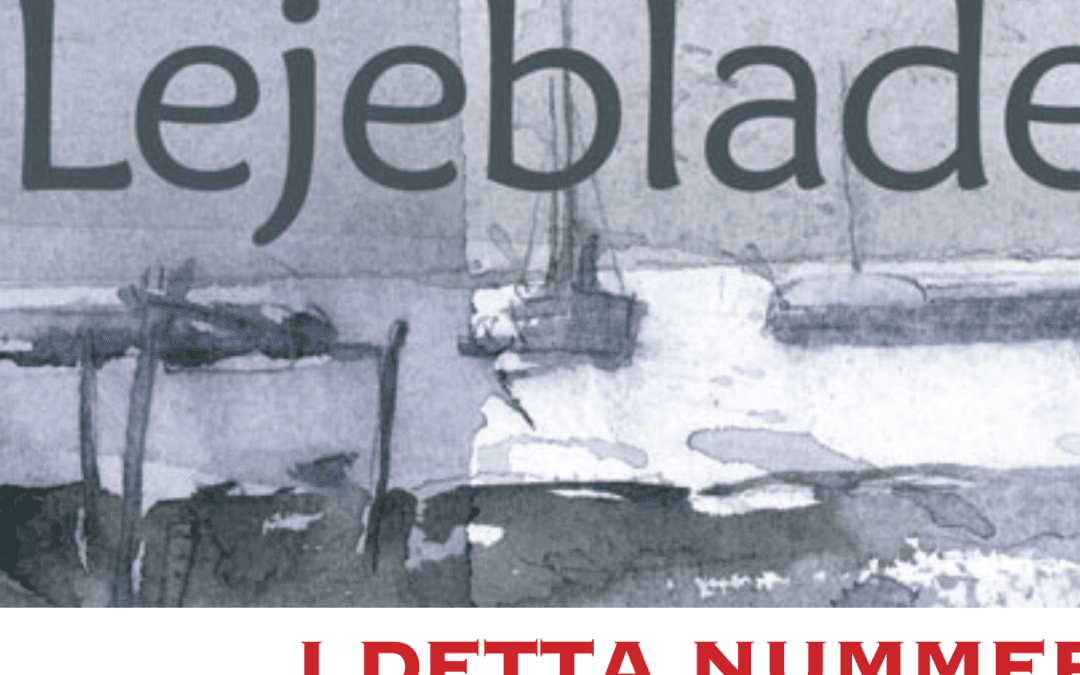 Årets sista Lejeblad utdelat!