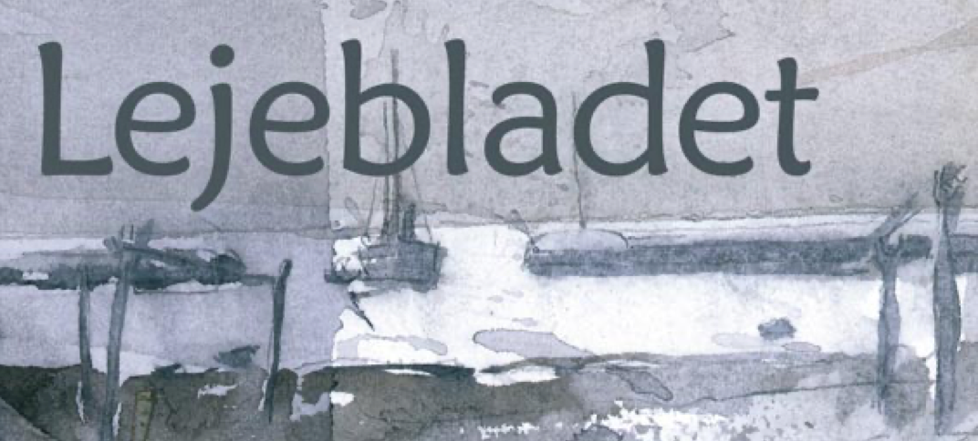 Lejebladet endast digitalt