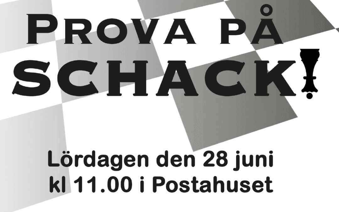 Prova på Schack