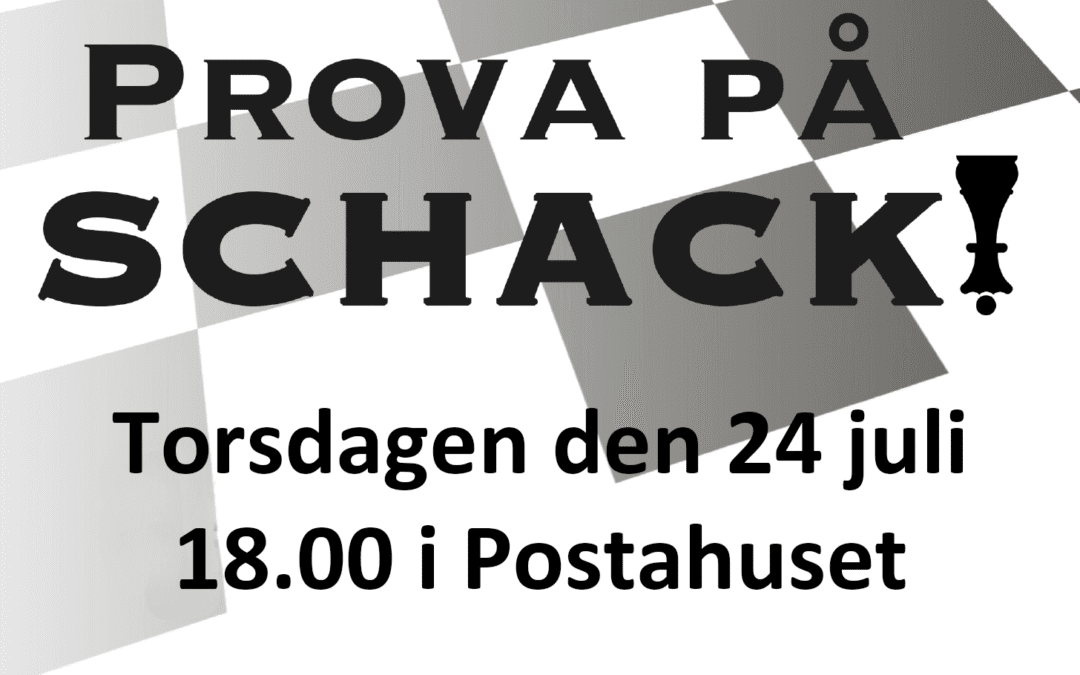 Prova på Schack