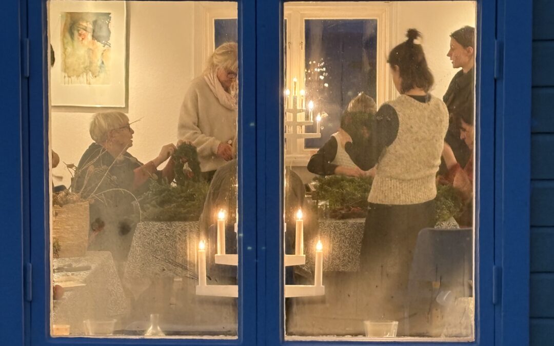 Kranskursen på Vitemölla 29 november