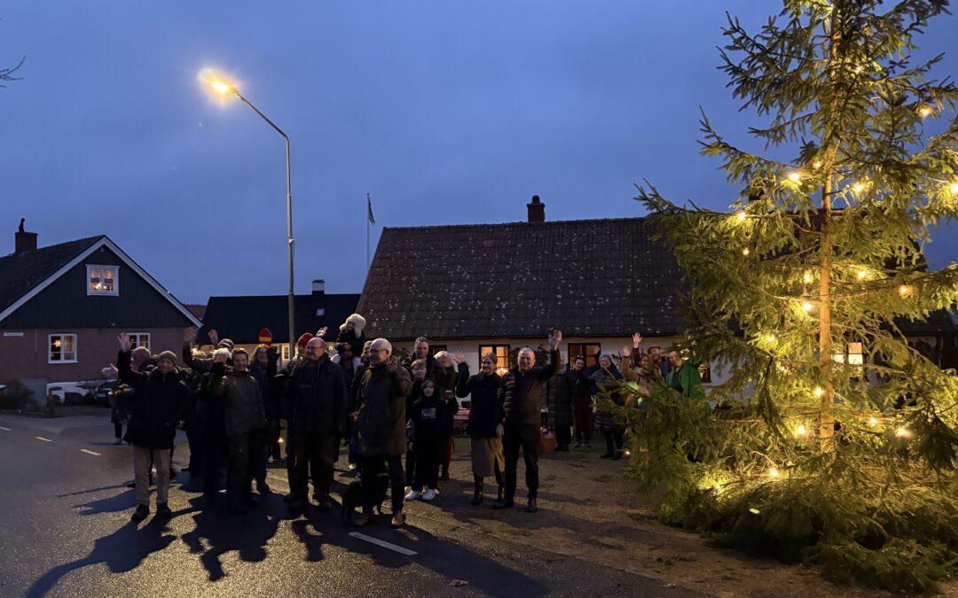 Grantändningen första advent 2025