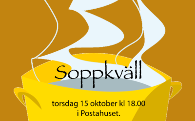Soppkväll 15 oktober